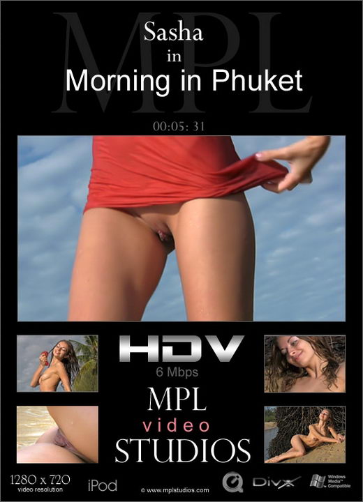 Sasha - `Morning In Phuket` - by Jan Svend for MPLSTUDIOS Sasha - `Morning In Phuket` - by Jan Svend for MPLSTUDIOS