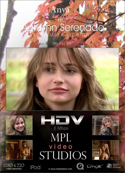 Anya - `Autumn Serenade` - by Jan Svend for MPLSTUDIOS Anya - `Autumn Serenade` - by Jan Svend for MPLSTUDIOS