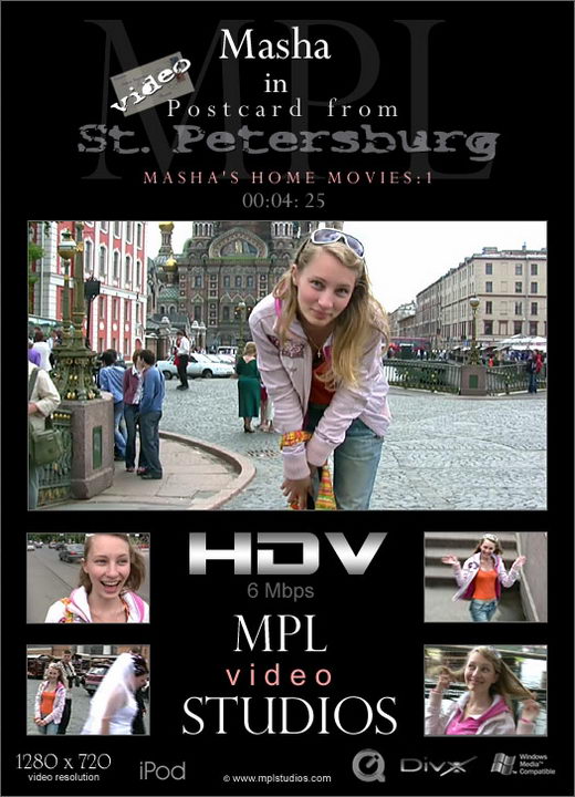 Masha - `Postcard from St. Petersburg` - by Mikhail Paromov for MPLSTUDIOS Masha - `Postcard from St. Petersburg` - by Mikhail Paromov for MPLSTUDIOS