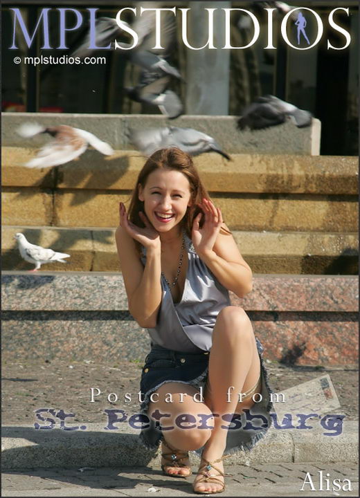 Alisa - `Postcard from St. Petersburg` - by Alexander Fedorov for MPLSTUDIOS Alisa - `Postcard from St. Petersburg` - by Alexander Fedorov for MPLSTUDIOS