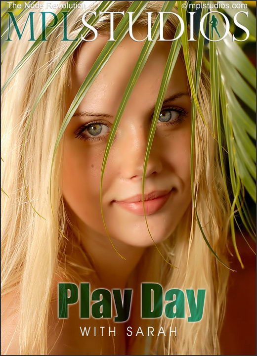 Sarah - `Play Day` - by Jan Svend for MPLSTUDIOS Sarah - `Play Day` - by Jan Svend for MPLSTUDIOS