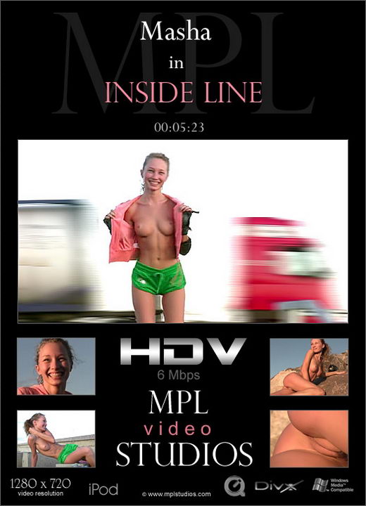 Masha - `Inside Line` - by Alexander Fedorov for MPLSTUDIOS Masha - `Inside Line` - by Alexander Fedorov for MPLSTUDIOS