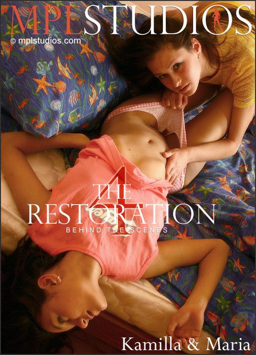 Maria & Kamilla - `The Restoration 4` - by Alexander Fedorov for MPLSTUDIOS Maria & Kamilla - `The Restoration 4` - by Alexander Fedorov for MPLSTUDIOS