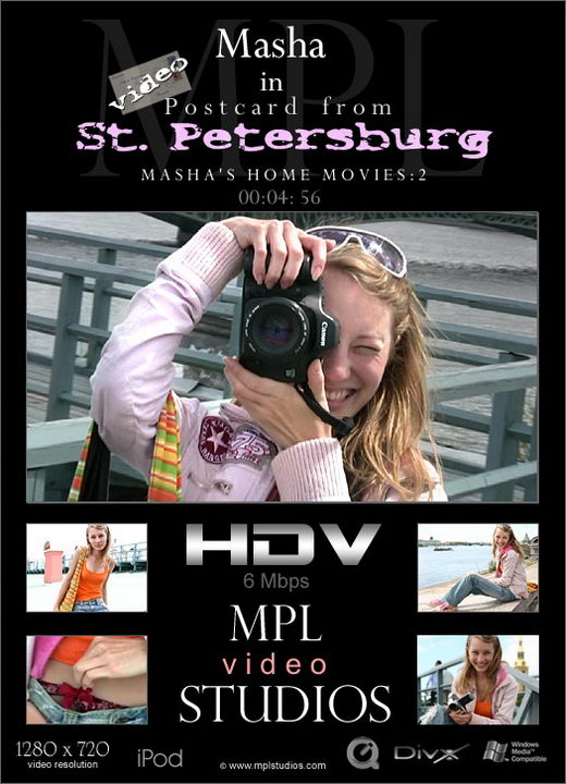 Masha - `Postcard from St. Petersburg` - by Mikhail Paromov for MPLSTUDIOS Masha - `Postcard from St. Petersburg` - by Mikhail Paromov for MPLSTUDIOS