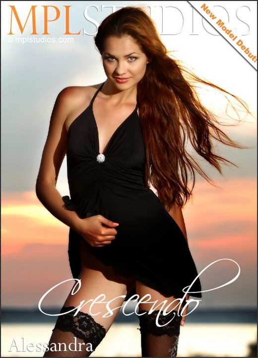 Alessandra - `Crescendo` - by Michael Maker for MPLSTUDIOS Alessandra - `Crescendo` - by Michael Maker for MPLSTUDIOS