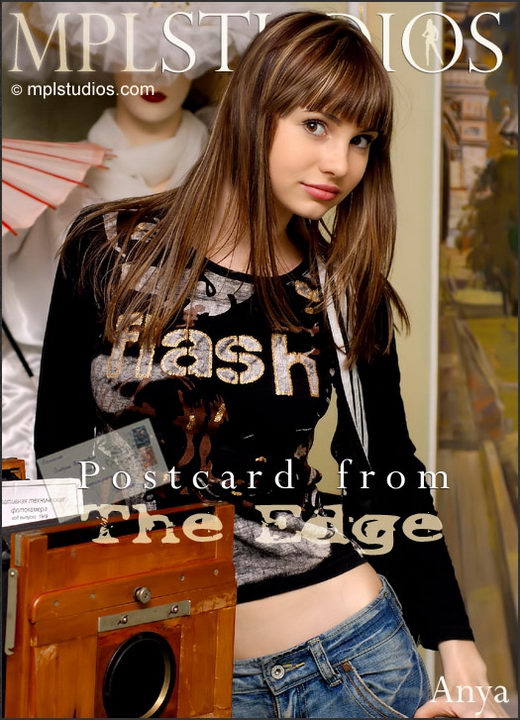 Anya - `Postcard from the Edge` - by Jan Svend for MPLSTUDIOS Anya - `Postcard from the Edge` - by Jan Svend for MPLSTUDIOS