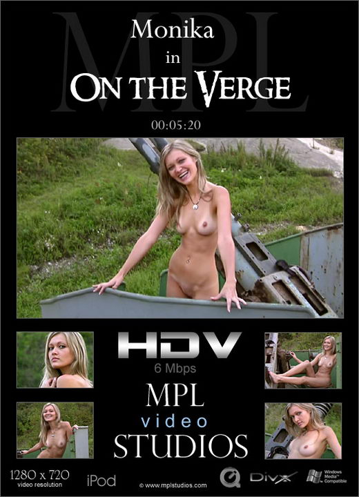 Monika - `On the Verge` - by Jan Svend for MPLSTUDIOS Monika - `On the Verge` - by Jan Svend for MPLSTUDIOS