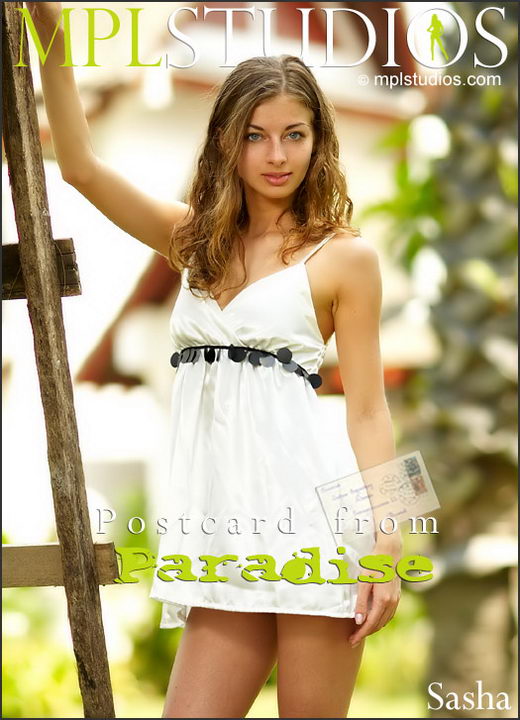 Sasha - `Postcard from Paradise` - by Jan Svend for MPLSTUDIOS Sasha - `Postcard from Paradise` - by Jan Svend for MPLSTUDIOS