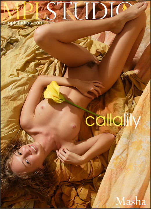 Masha - `Calla Lily` - by Alexander Fedorov for MPLSTUDIOS Masha - `Calla Lily` - by Alexander Fedorov for MPLSTUDIOS