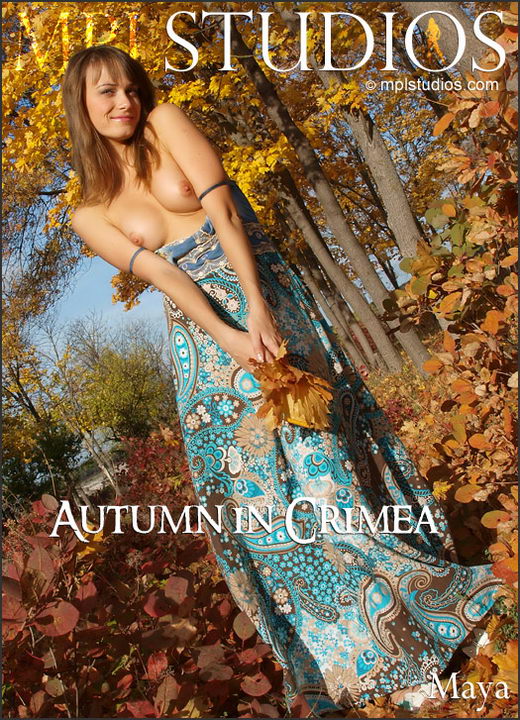 Maya - `Autumn in Crimea` - by Miguel Bonanito for MPLSTUDIOS Maya - `Autumn in Crimea` - by Miguel Bonanito for MPLSTUDIOS