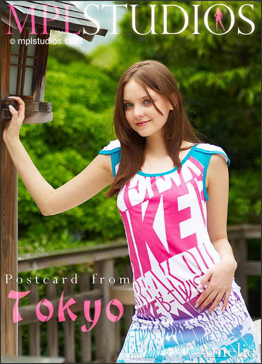 Amelie - `Postcard from Tokyo` - by Jan Svend for MPLSTUDIOS Amelie - `Postcard from Tokyo` - by Jan Svend for MPLSTUDIOS