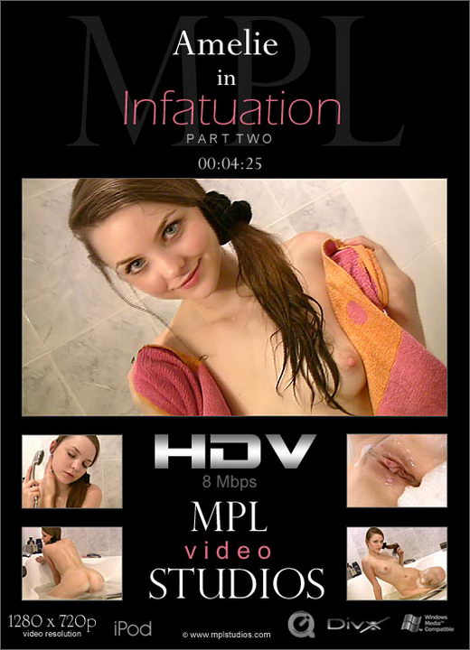 Amelie - `Infatuation 2` - by Jan Svend for MPLSTUDIOS Amelie - `Infatuation 2` - by Jan Svend for MPLSTUDIOS