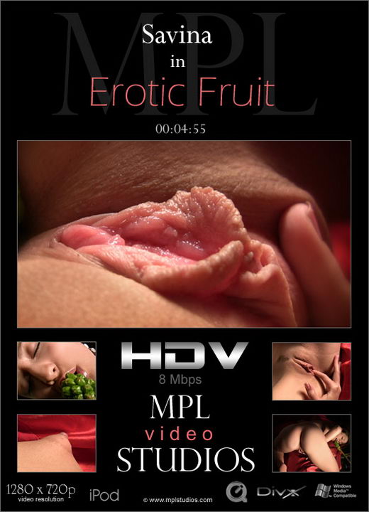 Savina - `Erotic Fruit` - by Alexander Fedorov for MPLSTUDIOS Savina - `Erotic Fruit` - by Alexander Fedorov for MPLSTUDIOS