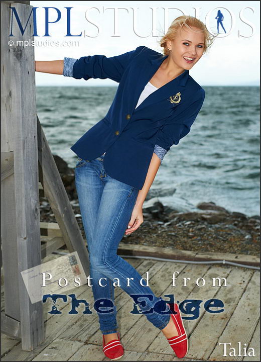 Talia - `Postcard from the Edge` - by Jan Svend for MPLSTUDIOS Talia - `Postcard from the Edge` - by Jan Svend for MPLSTUDIOS