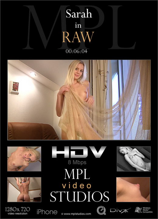 Sarah - `Raw` - by Jan Svend for MPLSTUDIOS Sarah - `Raw` - by Jan Svend for MPLSTUDIOS