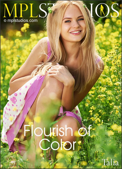 Talia - `Flourish of Color` - by Jan Svend for MPLSTUDIOS Talia - `Flourish of Color` - by Jan Svend for MPLSTUDIOS