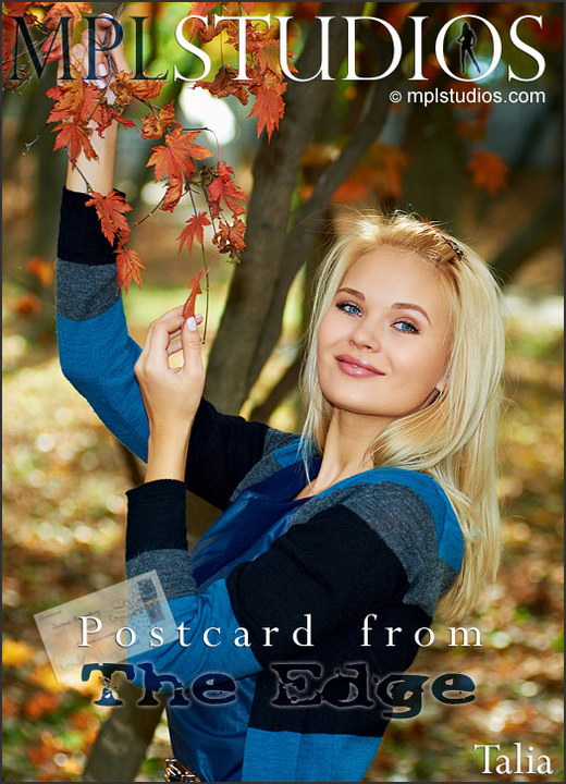 Talia - `Postcard from the Edge` - by Jan Svend for MPLSTUDIOS Talia - `Postcard from the Edge` - by Jan Svend for MPLSTUDIOS