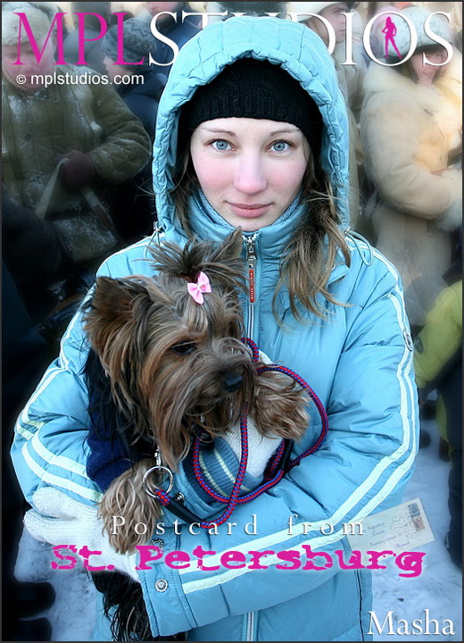 Masha - `Postcard from St. Petersburg` - by Mikhail Paramonov for MPLSTUDIOS Masha - `Postcard from St. Petersburg` - by Mikhail Paramonov for MPLSTUDIOS