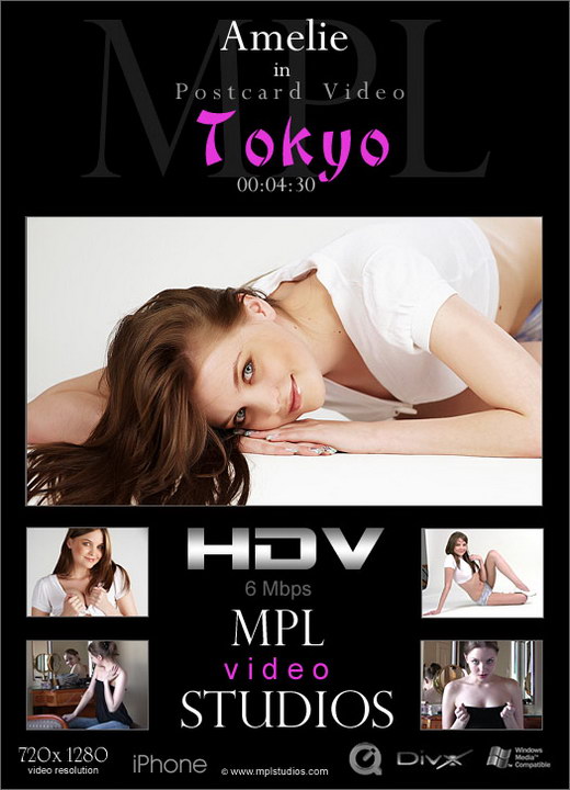 Amelie - `Postcard from Tokyo` - by Jan Svend for MPLSTUDIOS Amelie - `Postcard from Tokyo` - by Jan Svend for MPLSTUDIOS