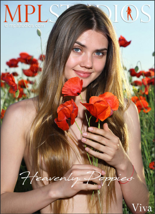 Viva - `Heavenly Poppies` - by Jey Mango for MPLSTUDIOS Viva - `Heavenly Poppies` - by Jey Mango for MPLSTUDIOS