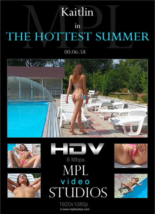 Kaitlin in The Hottest Summer video from MPLSTUDIOS by Anri Kaitlin in The Hottest Summer video from MPLSTUDIOS by Anri
