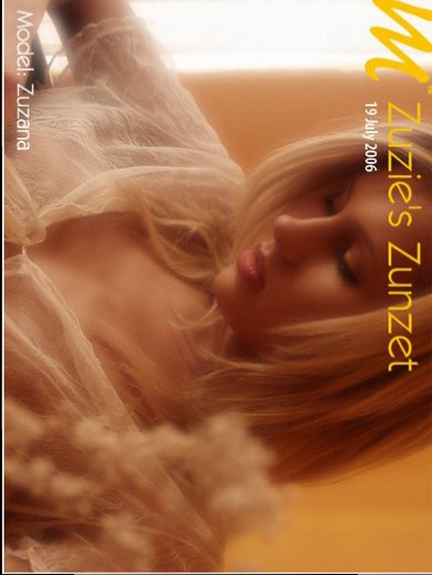 Zuzana - `Zuzie's Zunzet` - by Richard Murrian for MUSE Zuzana - `Zuzie's Zunzet` - by Richard Murrian for MUSE
