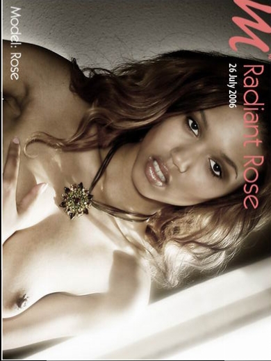 Rose - `Radiant Rose` - by Richard Murrian for MUSE Rose - `Radiant Rose` - by Richard Murrian for MUSE