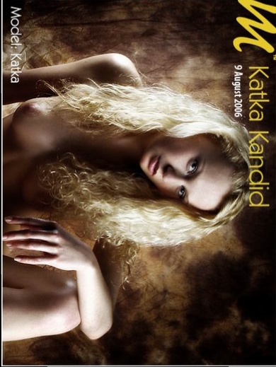 Katka - `Katka Kandid` - by Richard Murrian for MUSE Katka - `Katka Kandid` - by Richard Murrian for MUSE