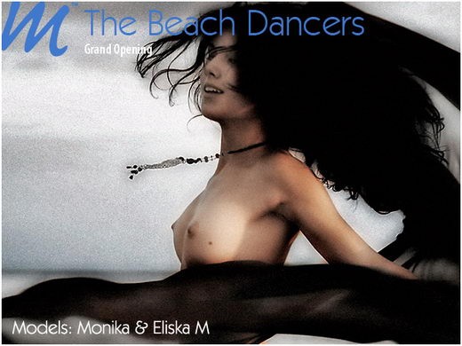 Monika & Eliska - `Beach Dancers` - by Richard Murrian for MUSE Monika & Eliska - `Beach Dancers` - by Richard Murrian for MUSE