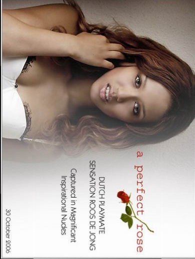 Roos De Jong - `A Perfect Rose` - by Richard Murrian for MUSE Roos De Jong - `A Perfect Rose` - by Richard Murrian for MUSE
