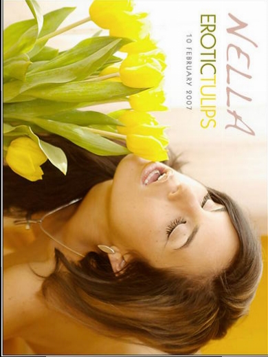 Nella - `Erotic Tulips` - by Richard Murrian for MUSE Nella - `Erotic Tulips` - by Richard Murrian for MUSE