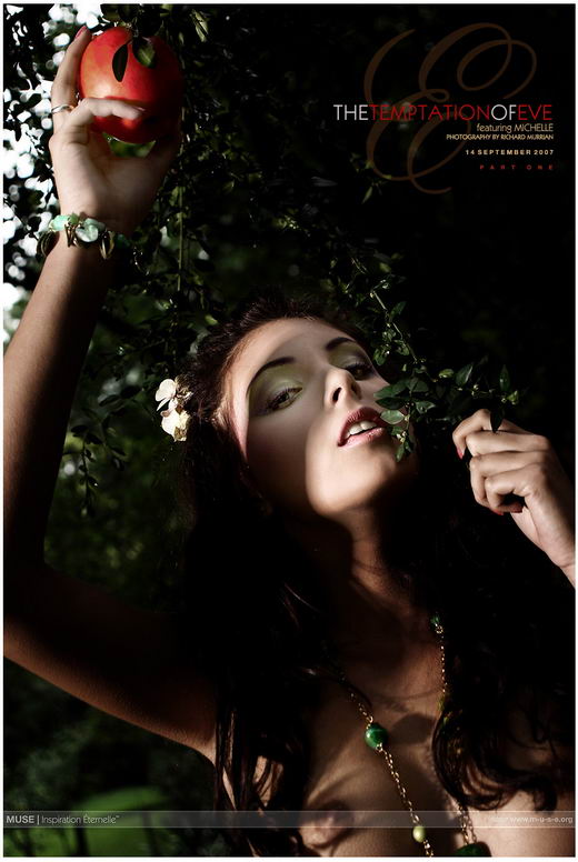 Michelle - `The Temptation Of Eve` - by Richard Murrian for MUSE Michelle - `The Temptation Of Eve` - by Richard Murrian for MUSE