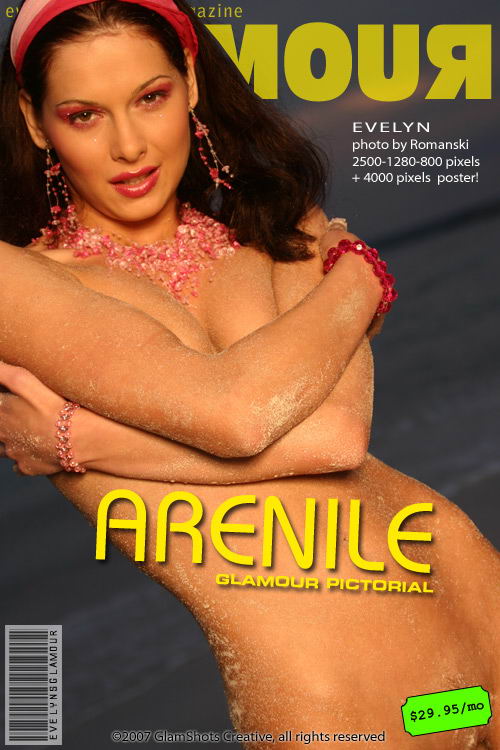 Evelyn Lory - `Arenile` - by Romanski for MYGLAMOURSITE Evelyn Lory - `Arenile` - by Romanski for MYGLAMOURSITE