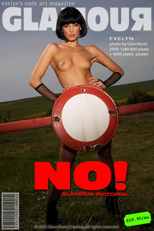 Evelyn Lory - `No!` - by Tom Veller for MYGLAMOURSITE Evelyn Lory - `No!` - by Tom Veller for MYGLAMOURSITE