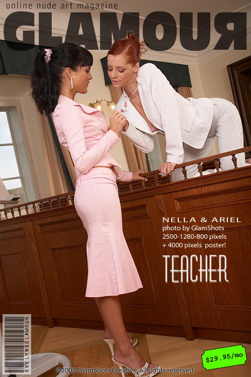 Nella - `Teacher` - by Tom Veller for MYGLAMOURSITE Nella - `Teacher` - by Tom Veller for MYGLAMOURSITE