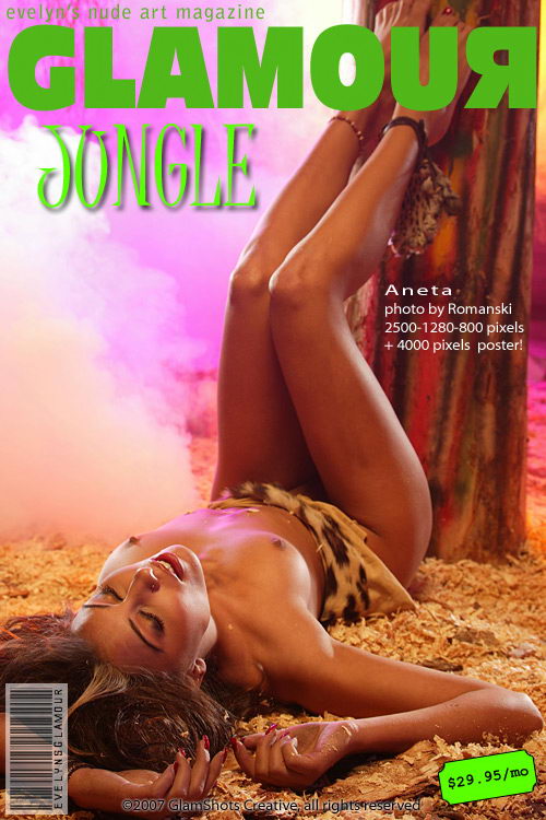 Anetta Keys - `Jungle` - by Tom Veller for MYGLAMOURSITE Anetta Keys - `Jungle` - by Tom Veller for MYGLAMOURSITE