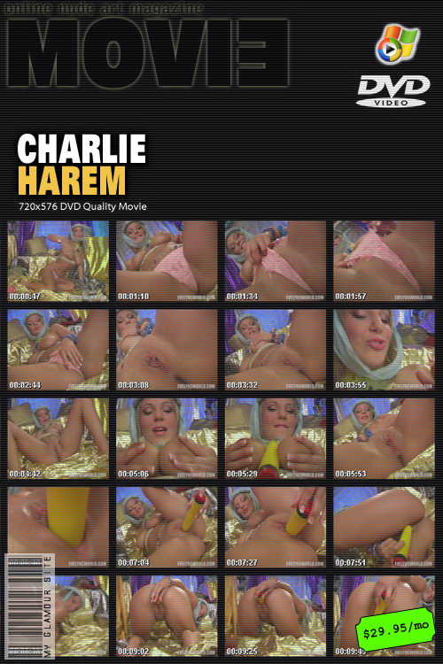 Charlie - `Harem` - by Tom Veller for MYGLAMOURSITE Charlie - `Harem` - by Tom Veller for MYGLAMOURSITE