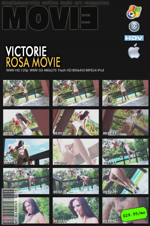 Victorie - `Rosa` - by Tom Veller for MYGLAMOURSITE Victorie - `Rosa` - by Tom Veller for MYGLAMOURSITE