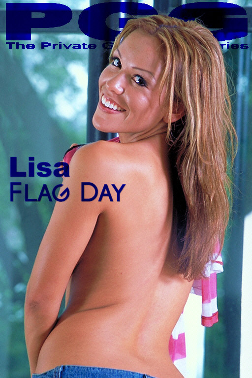 Lisa - `Flag Day` - for MYPRIVATEGLAMOUR Lisa - `Flag Day` - for MYPRIVATEGLAMOUR