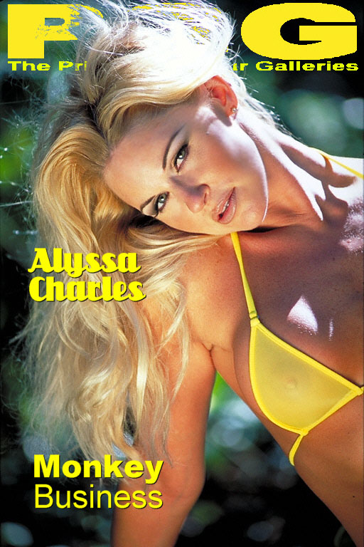 Alyssa Charles - `Monkey Business` - for MYPRIVATEGLAMOUR Alyssa Charles - `Monkey Business` - for MYPRIVATEGLAMOUR