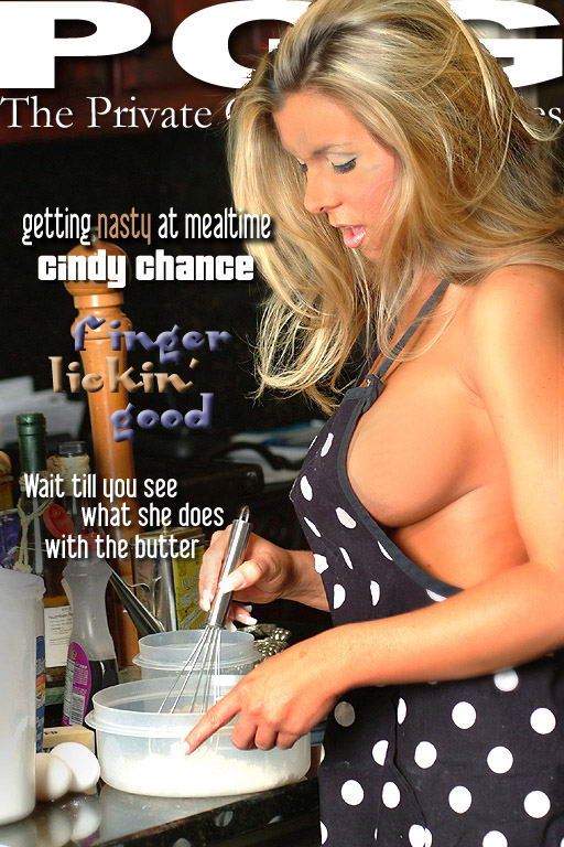 Cindy Chance - `Finger Lickin' Good` - for MYPRIVATEGLAMOUR Cindy Chance - `Finger Lickin' Good` - for MYPRIVATEGLAMOUR