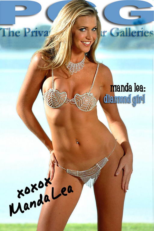 Manda Lea - `Diamond Girl` - for MYPRIVATEGLAMOUR Manda Lea - `Diamond Girl` - for MYPRIVATEGLAMOUR