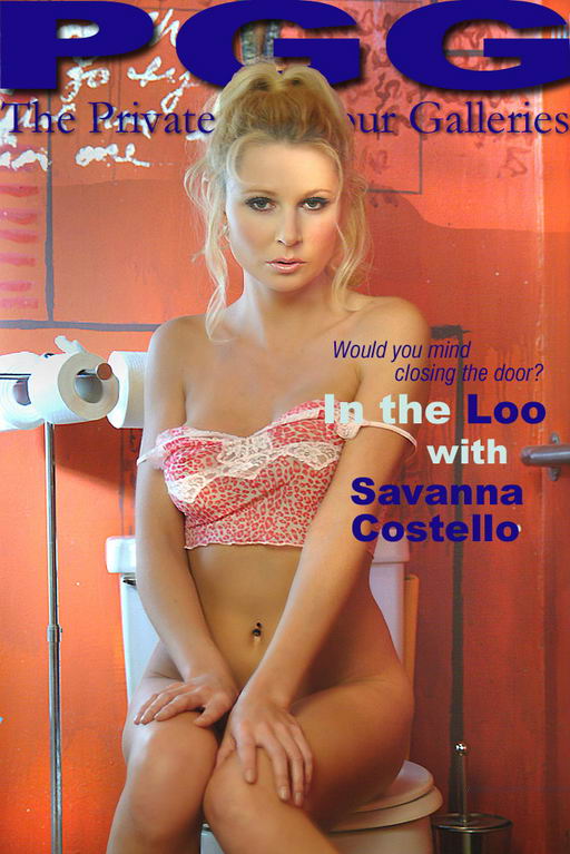 Savannah Costello - `In the Loo` - for MYPRIVATEGLAMOUR Savannah Costello - `In the Loo` - for MYPRIVATEGLAMOUR