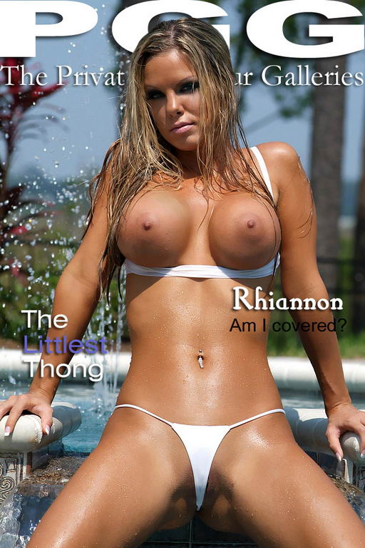 Rhiannon - `The Littlest Thong` - for MYPRIVATEGLAMOUR Rhiannon - `The Littlest Thong` - for MYPRIVATEGLAMOUR