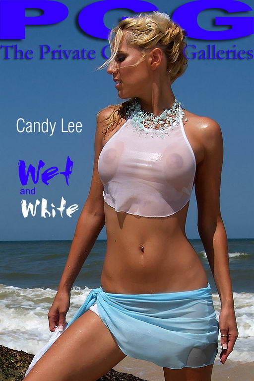 Candy Lee - `Wet and White` - for MYPRIVATEGLAMOUR Candy Lee - `Wet and White` - for MYPRIVATEGLAMOUR