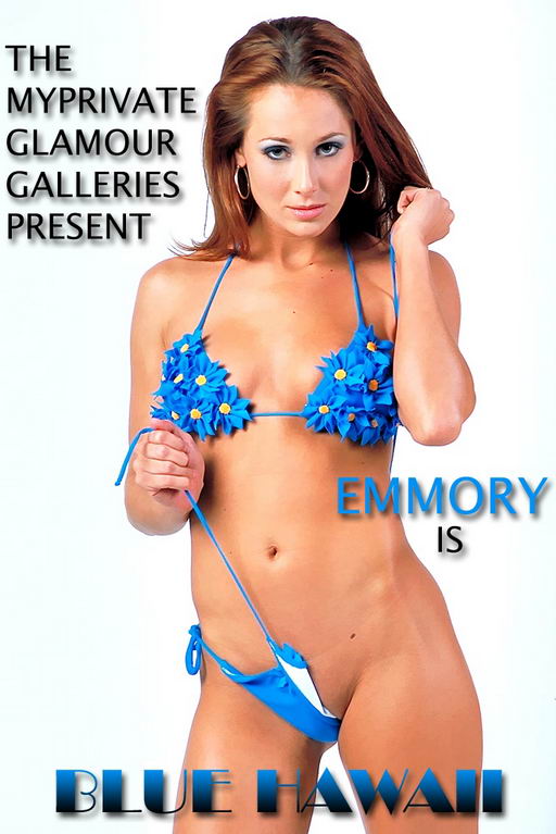 Emmory - `Blue Hawaii` - for MYPRIVATEGLAMOUR Emmory - `Blue Hawaii` - for MYPRIVATEGLAMOUR
