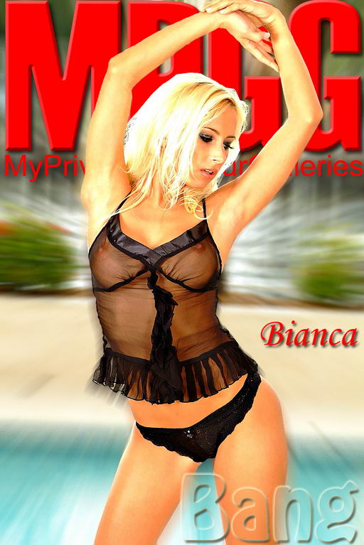 Bianca - `Bang` - for MYPRIVATEGLAMOUR Bianca - `Bang` - for MYPRIVATEGLAMOUR