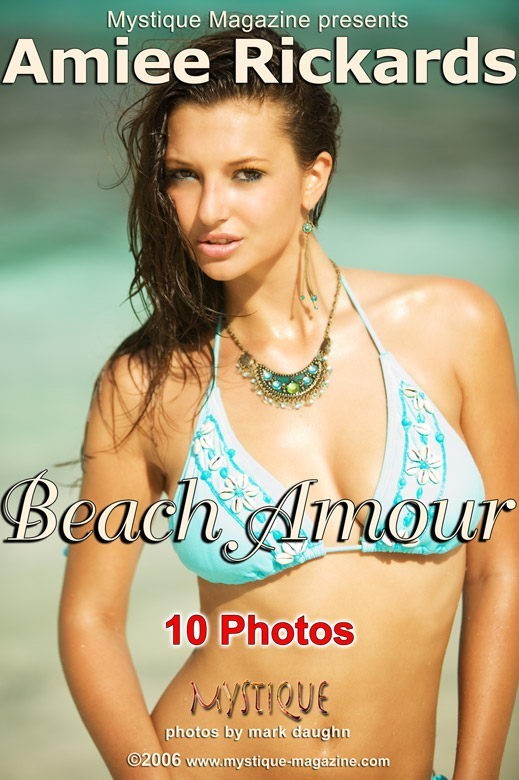 Amiee Rickards - `Beach Amour` - by Mark Daughn for MYSTIQUE-MAG Amiee Rickards - `Beach Amour` - by Mark Daughn for MYSTIQUE-MAG
