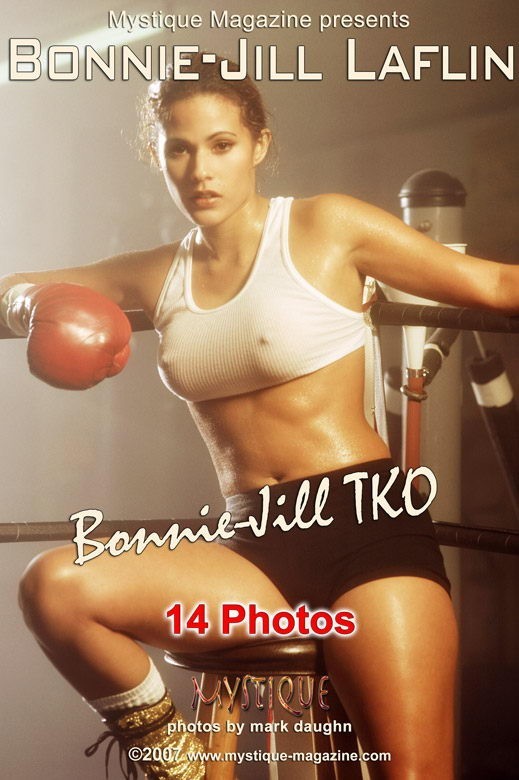 Bonnie-Jill Laflin - `Bonnie-Jill TKO` - by Mark Daughn for MYSTIQUE-MAG Bonnie-Jill Laflin - `Bonnie-Jill TKO` - by Mark Daughn for MYSTIQUE-MAG
