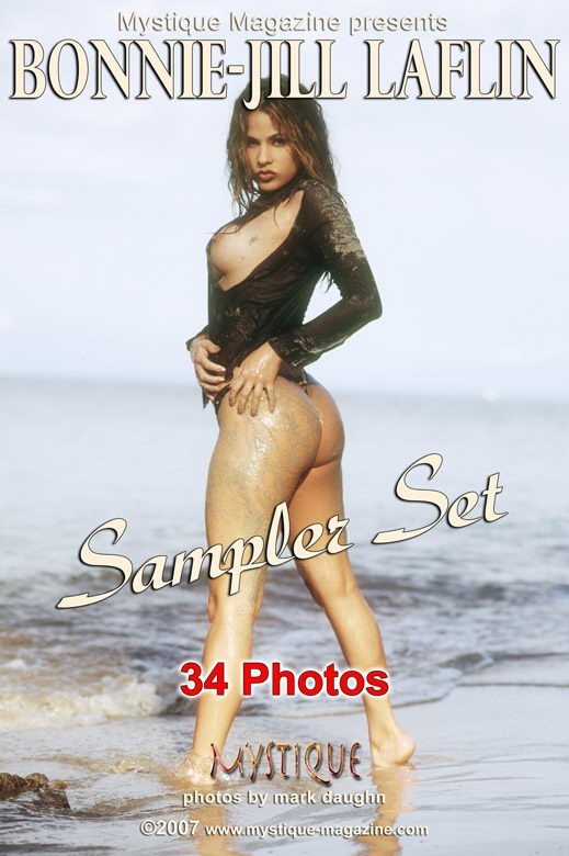 Bonnie-Jill Laflin - `Sampler Set` - by Mark Daughn for MYSTIQUE-MAG Bonnie-Jill Laflin - `Sampler Set` - by Mark Daughn for MYSTIQUE-MAG
